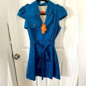 50s style Voom dress